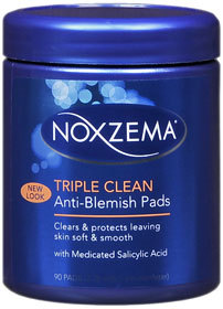 pads blemish noxzema triple anti clean medshopexpress