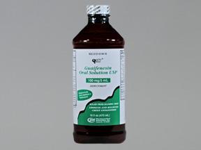 Guaifenesin 100 Milligrams/5 Milliliters Syrup - 16 Ounces
