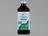 Guaifenesin 100 Milligrams/5 Milliliters Syrup - 16 Ounces image 0