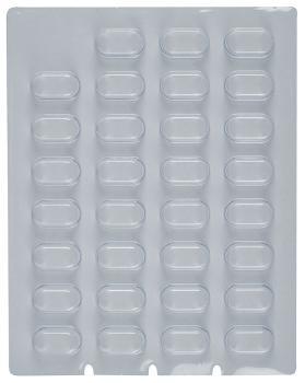 Memory Pac Unit Dose 31-Day Blister Pack, Extra Large - 500 Clear Trays