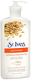 St. Ives Soothing Oatmeal and Shea Butter Advanced Body Lotion - 18 Ounces