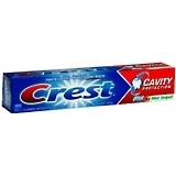 Crest Toothpaste Icy Mint Stripe - 6.4 Ounces