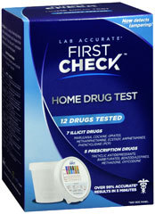 First Check Home Drug Test - 1 Each