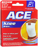 Ace Knee Brace, Medium (Fits Knee 15-1/4 to 18 Inches)  - 1ea