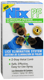 Nix PF Lice Elimination System - 2 Ounces
