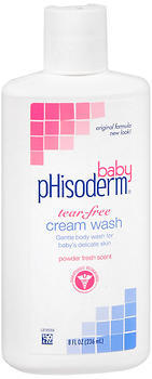 pHisoderm Baby Wash - 8 Ounces