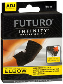 Futuro Infinity Precision Fit Adjustable Elbow Support - 1 Each