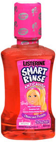 Listerine Smart Rinse, Berry Shield - 250 Milliliters
