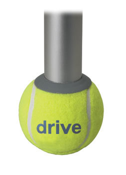 Drive Medical Tennis Ball Glides for Walkers - 1 Pair