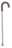 Round Handle Cane with Foam Grips, Silver - 1 Each image 0