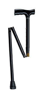 Drive Height Adjustable, Aluminum Folding Cane - 1 Each