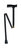 Drive Height Adjustable, Aluminum Folding Cane - 1 Each image 0