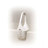 Drive 12" Plastic Tub Rail, White - 1 Each image 0