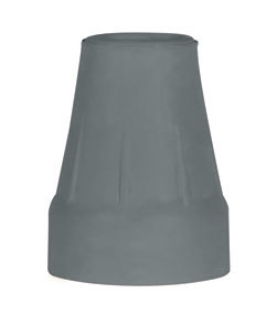 Drive Replacement Crutch/Cane Tip, Grey - 1 Each