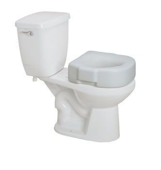Drive Medical Raised Toilet Seat - 1 Each