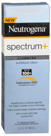 Neutrogena Spectrum Plus Advanced Sunblock Lotion SPF 100 - 3 Ounces
