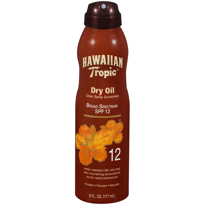 hawaiian sunscreen oil