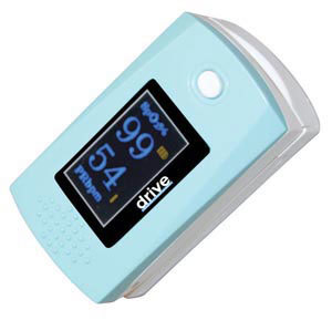 Drive Medical Health-Ox Fingertip Pulse Oximeter - 1 Each
