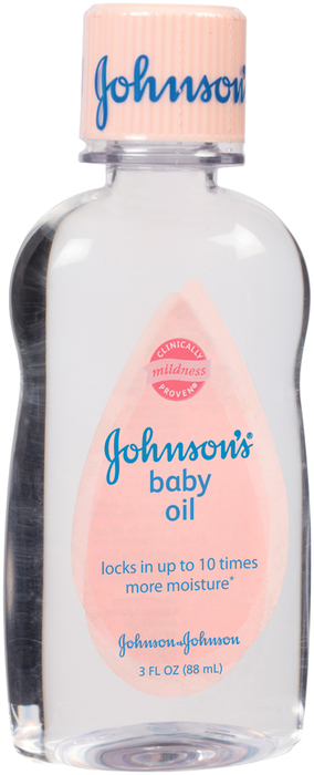 johnson's baby oil shirt