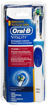 Oral-B Vitality Floss Action Rechargeable Toothbrush - Medshopexpress