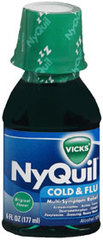 Vicks NyQuil Cold and Flu Soothing Original - 6 Ounces