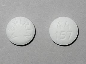 Aspirin 325 Milligrams Coated Tablet - 1000 Tablets