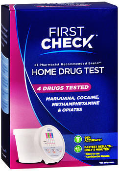 First Check Home Drug Test - 1 Each
