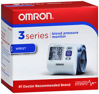 Omron Healthcare, Inc Omron 3 Series Wrist Blood Pressure Monitor (60  Reading