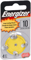 Energizer EZ Change Hearing Aid Batteries - Size 10 - 4 Each