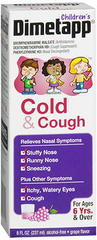 Children's Dimetapp DM Elixir Cold and Cough - 8 Ounces