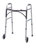 Drive Medical Deluxe Folding Walker, Two Button with 5" Wheels DR10210-4 image 0