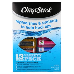 Chapstick Variety Pack - 13 Sticks