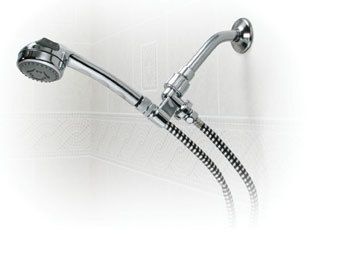 Drive Medical Deluxe Handheld Shower Massager with 3 Spray Option - 1 Each