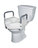 Drive Medical Locking Elevated Toilet Seat with Removable Arms - 1 Unit image 0