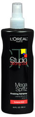 L'Oreal Studio Line Strong Suit Mega Spritz  Finishing Hairspray, Extreme Hold - 8.5 Ounces