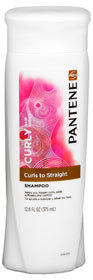 Pantene Pro-V Curls to Straight Shampoo - 12.6 Ounces