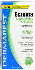 Dermarest Eczema Medicated Lotion - 4 Ounces