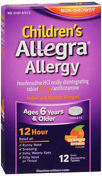 Children's Allegra 12-Hour Allergy - 12 Tablets
