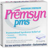 Premsyn PMS Caplets Maximum Strength - 20 Caplets