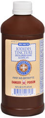 Humco Iodides Tincture Decolorized - 16 Ounces