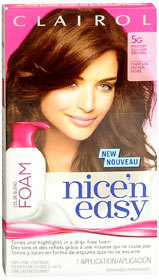 Clairol Nice 'n Easy Color Blend Foam, 5G Medium Golden Brown - 1 Each
