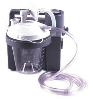 DeVilbiss 7305D-D Series Homecare Vacu-Aide Suction Unit - 1 Each