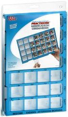 Ezy-Dose Four-A-Day Weekly Practidose Medication Organizer - 1 Each