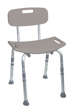 Ready Set Go K.D. Deluxe Aluminum Bath Bench with Carry Bag - 1 Each