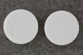 Major Pharmaceuticals MAPAP 325 Mg Tablets  - 50 Each