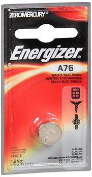 Energizer Watch/Electronics Battery A76BP - 1 Each
