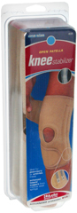 Mueller SportCare Knee Stabilizer Open Patella, One Size, Beige - 1 Each