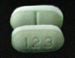 Loperamide HCL Anti-Diarrheal 2 Milligram Tablet - 18 Tablets