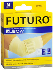 Futuro Elbow Support with Pressure Pads, Medium - 1 Each