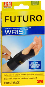 FUTURO Energizing Wrist Support, Right - Small/Medium - 1 Each